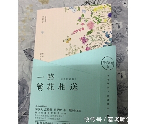 青衫落拓《一路繁花相送》:一个很唯美的爱情故事