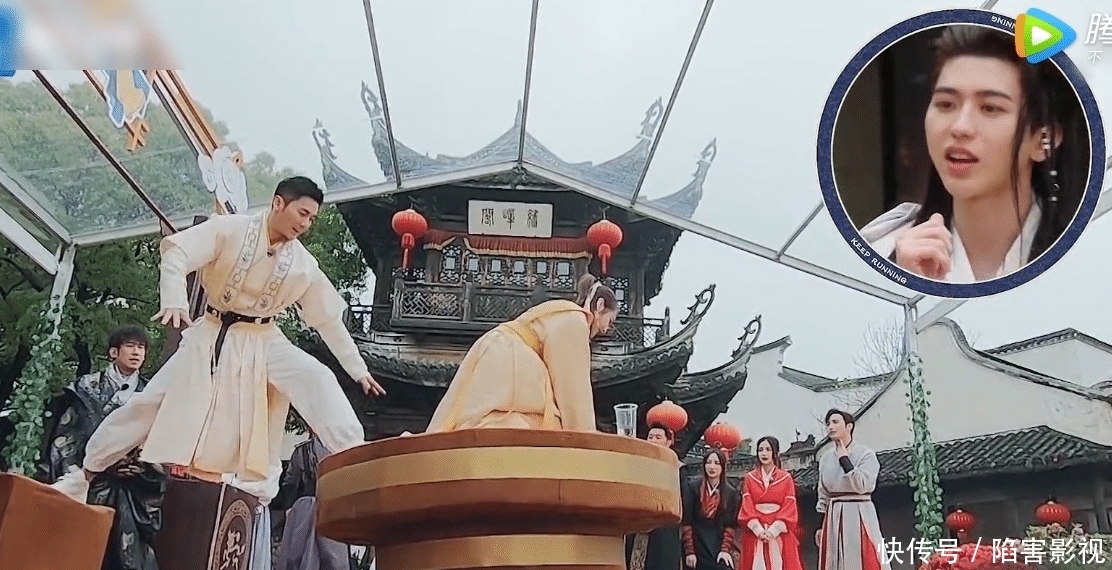 孟佳|跑男:蔡徐坤表演社会摇,沙溢摔倒在地,这期节目的道理好硬核