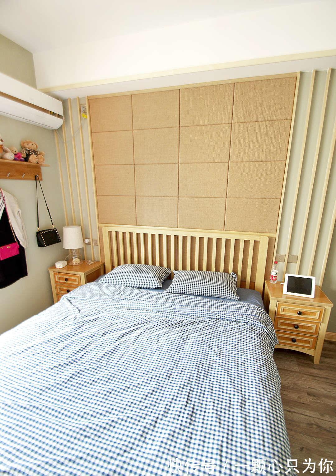 重点|素色空间同样可以很有魅力，打造浪漫的三居室，朋友来了都不想走