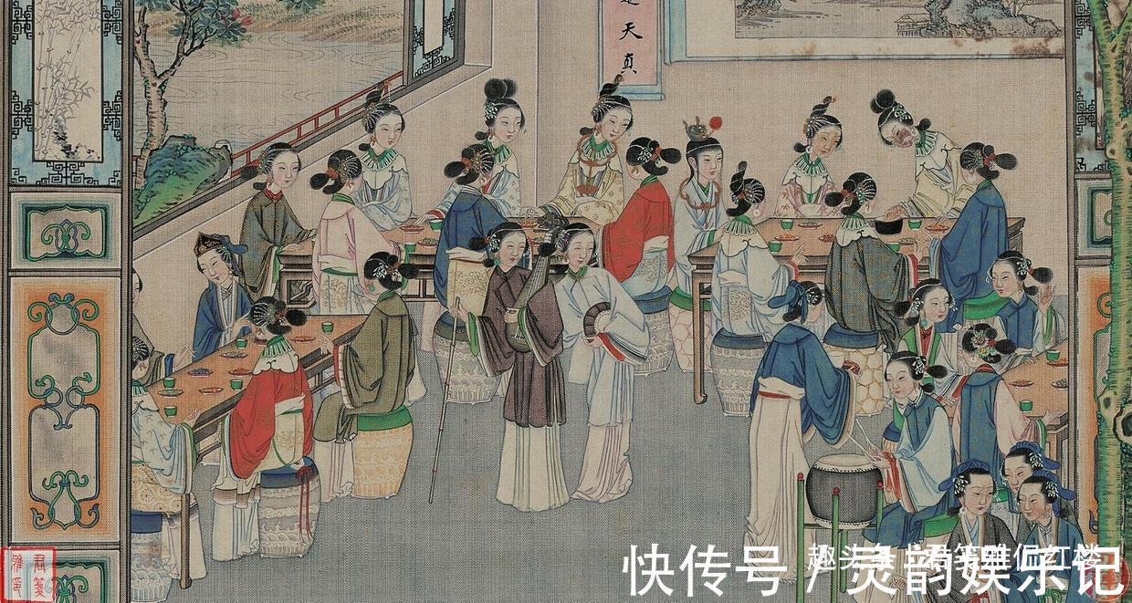 林黛玉#史湘云吃的一道菜,食材特别普通,却将薛宝钗讥讽得无地自容