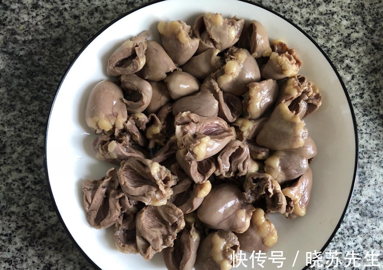 鸡心|鸡心此做法,比外面的烧烤还好吃,香味四溢,太解馋了
