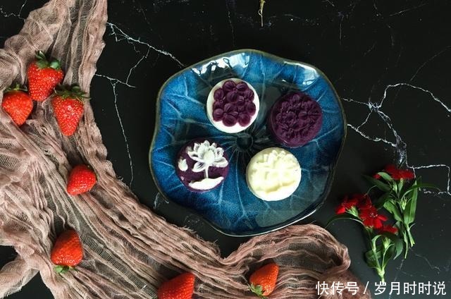 春天要多吃山药，教你在家自制山药糕，无水无油，香甜软糯！