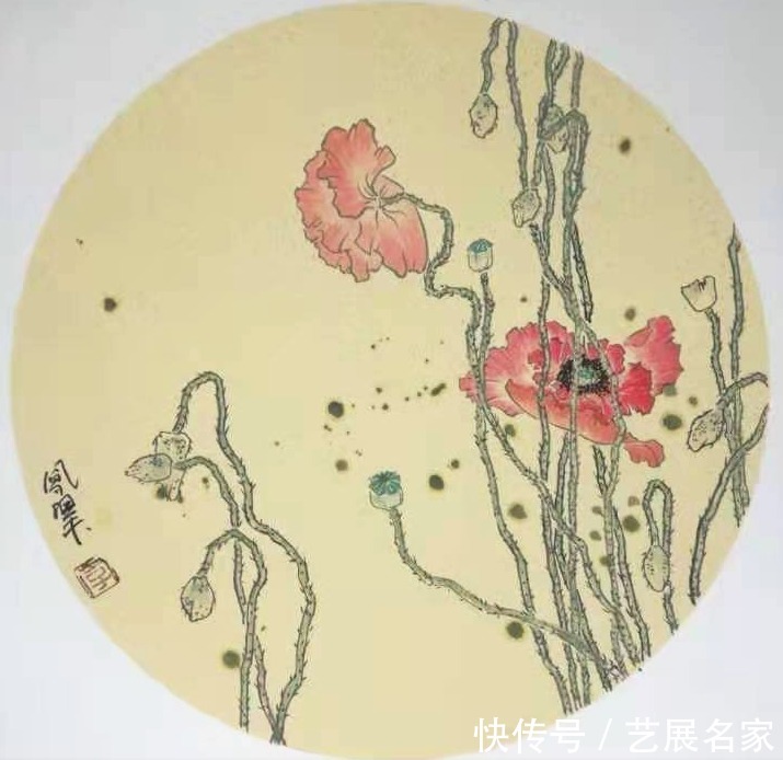 工笔画|【艺展中国】李凤翠工笔画作品欣赏