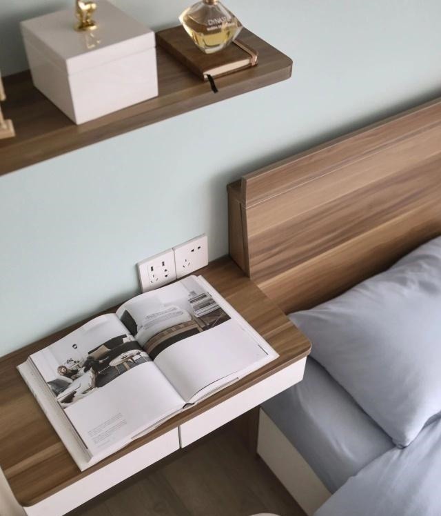 业主|这是什么神仙操作54平两居改三居,还能住下一家四口,太厉害了!