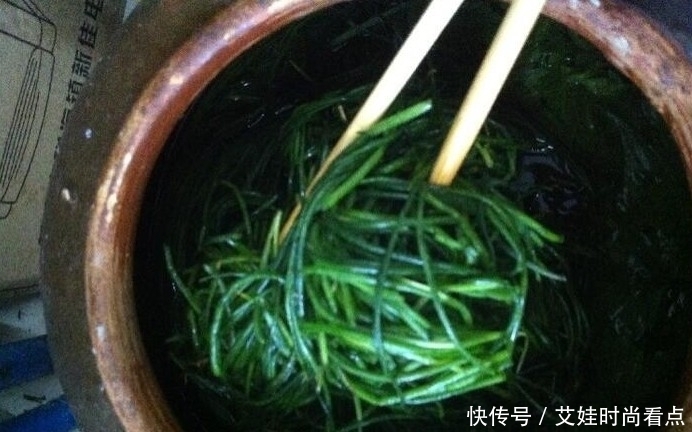 不用|农村人爱吃的素菜,有些普通好吃不用钱,但在城里却买不到!