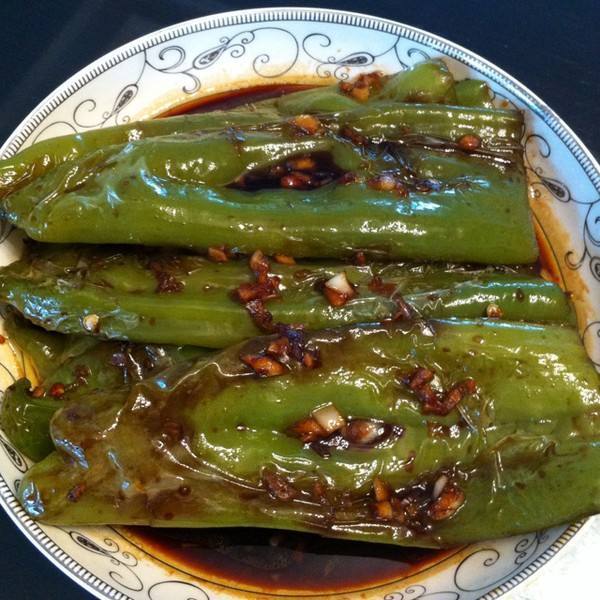 川味美食虎皮青椒,看一遍学会,比肉还香,配米饭一口一个才过瘾