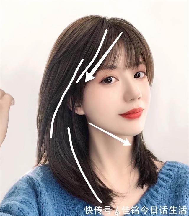 刘海 什么脸型就剪什么发型！三分钟帮你找到“本命发型”，洋气显脸小！