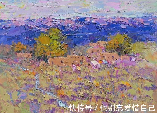 布兰克特|一个地方画了40多年,但在他的眼中依然保持鲜活!