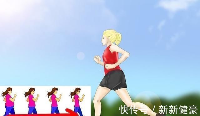 减脂|做多少有氧运动才能减掉腹部脂肪，不防试试这四步