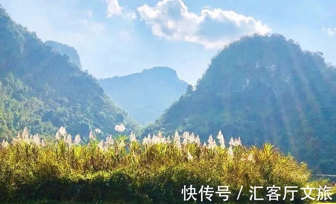 花山岩画景区|比桂林人少，比荔波精致，这座广西小城才是隔世的世外桃源！