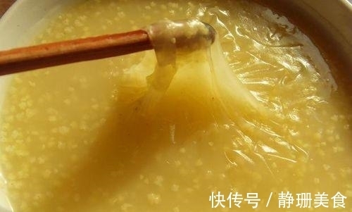 小米粥|煮小米粥时，直接下锅就错了，多做一步，能煮出油，还能更营养