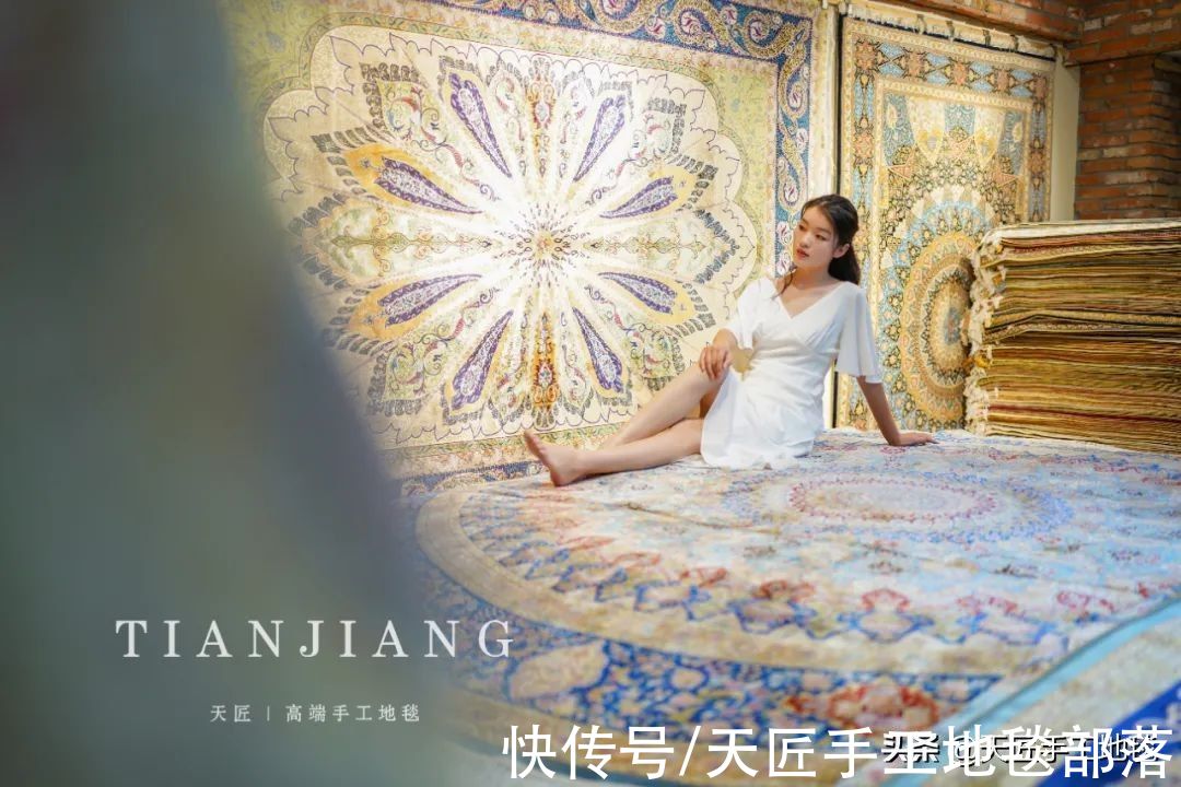 真丝|手工地毯在别墅业主圈火了，听说还能免费上门试铺