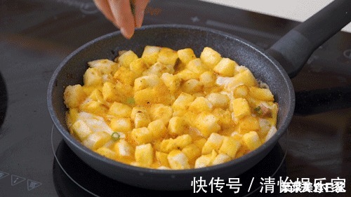 苕面窝|5分钟做好快手早餐!简单营养,2块钱就搞定