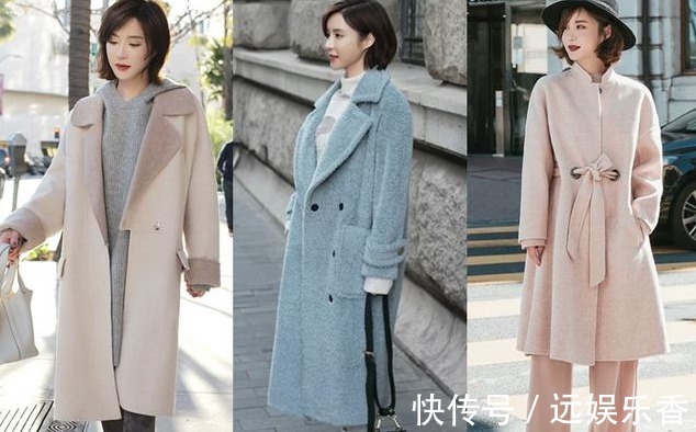 大衣 入冬了,扔掉你的风衣吧!现在流行“它”,40岁照着穿很美