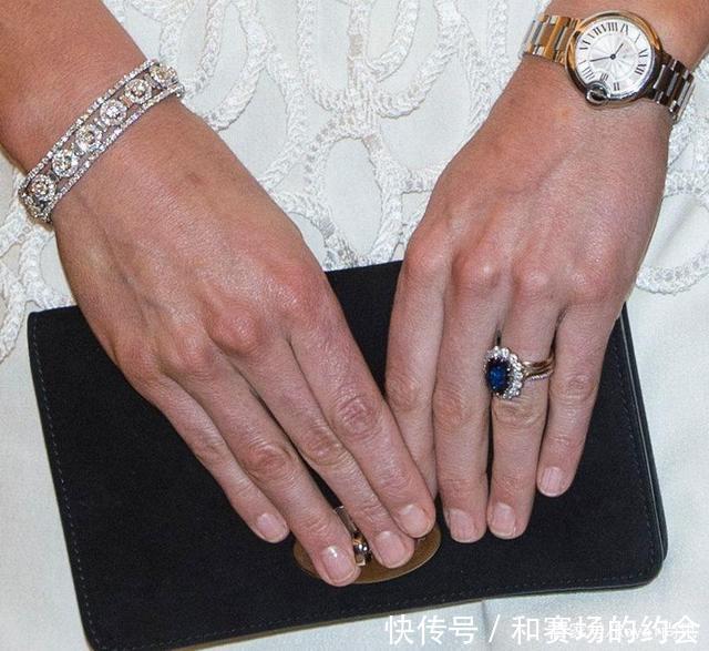 细数凯特王妃佩戴过哪些“壕气冲天“的钻石手镯