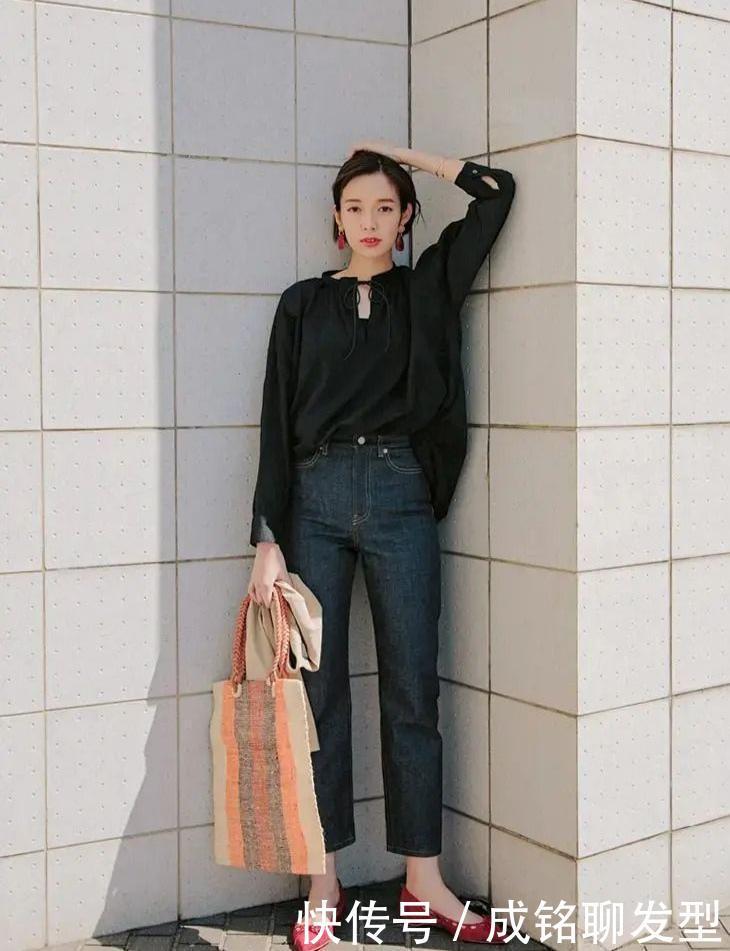 单调感|这才是适合35+女性的打扮,不扮嫩不做作,穿搭好看就这么简单