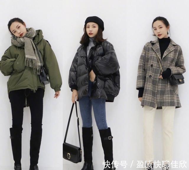 穿衣|小个子的穿衣指南,27套温柔又气质秋冬穿搭,喜欢赶紧收藏!