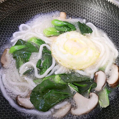 老母鸡汤土豆粉