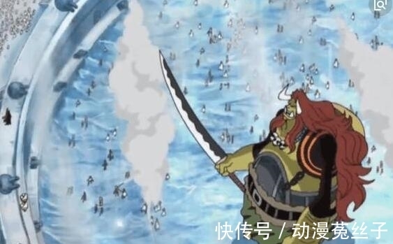生物|海贼王: 尾田公布最大生物, 他是能力者, 却能在海中洗澡