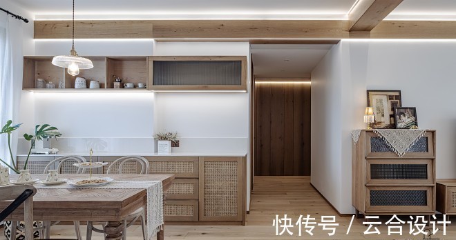 家具|云合设计——鸟语蝉鸣,牧野花香,这才是我想要的家!