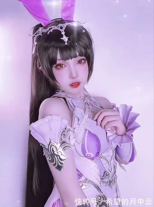 cos|斗罗大陆cos小舞美出天际,朱清超还原,看到马红俊我呆了