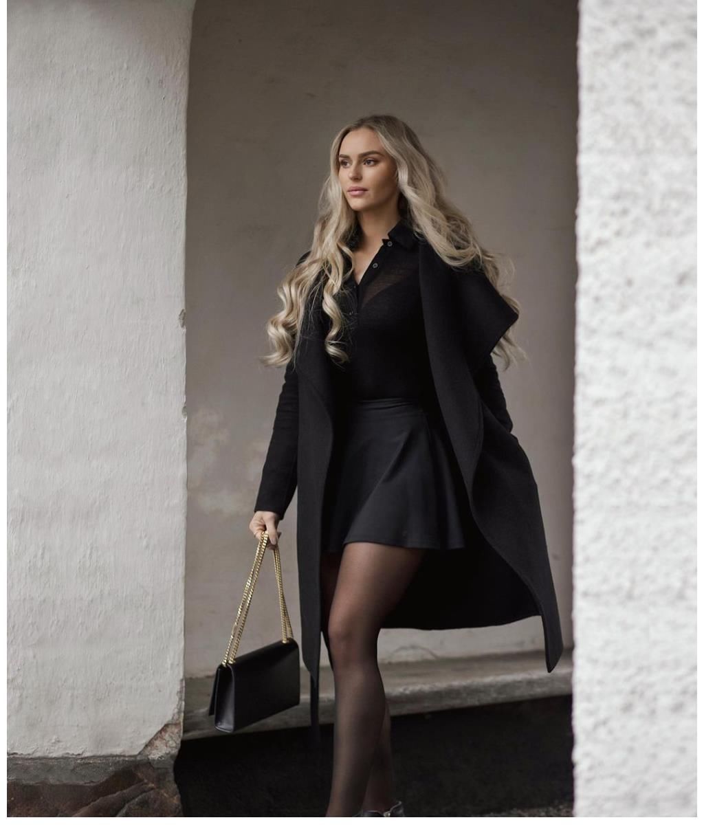 ：安娜小姐|环球美女：安娜小姐，她是健身教练也是时装模特