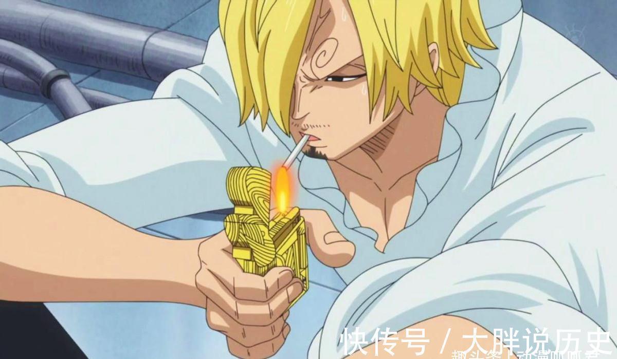 卡塔库栗|海贼王:山治觉醒血统因子,具备四皇二把手技能,尾田意欲为何?