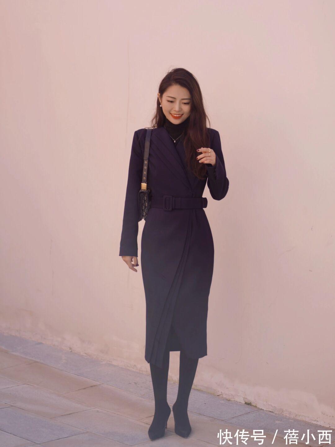 保暖|谁说冬季不能穿“连衣裙”?为你分享4个技巧,保暖中带点小性感