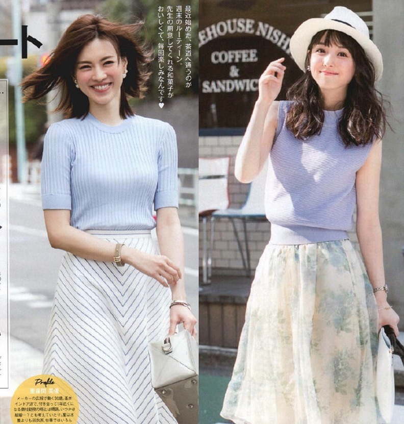 t恤|基本款衬衫和T恤,也能穿得很时髦,清凉舒适又显瘦