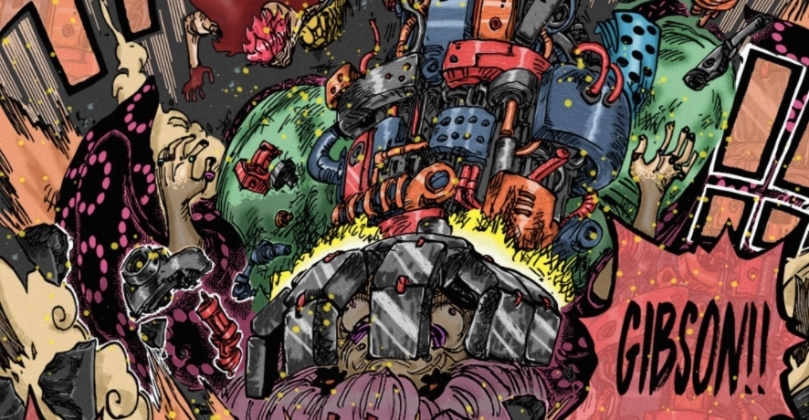 路飞|海贼王:霸王色缠绕成平A,凯多评价路飞技术糙,大妈力量强