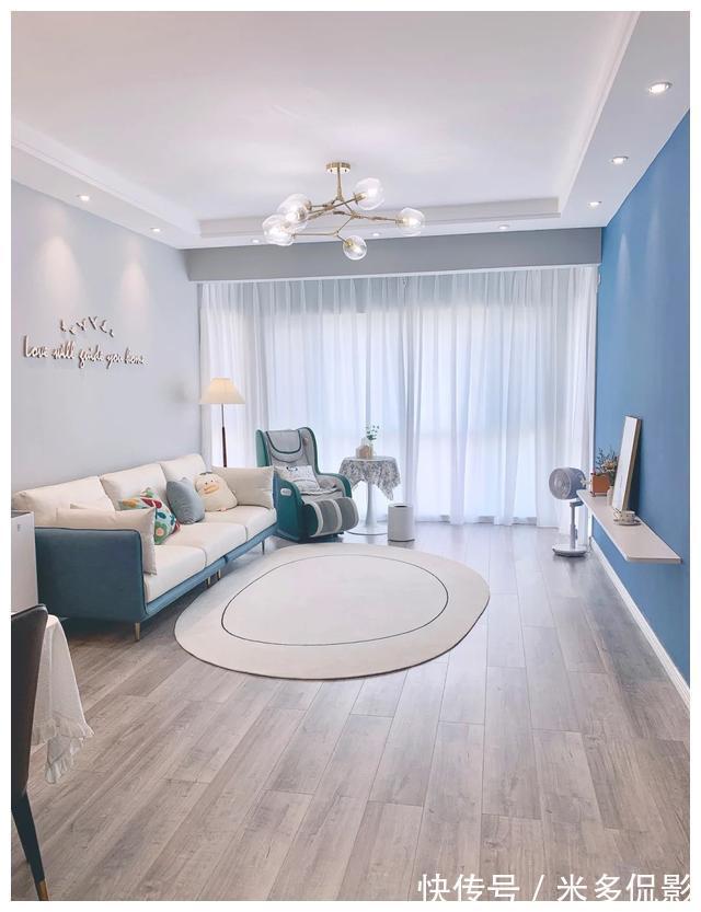 小户型|她家8万的硬装火了,被邻居夸赞美得像样板间,看完真想搬进去住