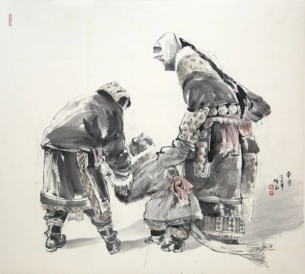 美术|「孙增弟」｜丹青追梦 水墨本色-中国当代书画名家个人云展览