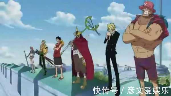 罗宾|海贼王路飞的名场面,哪个印象最深刻呢这才是我们的船长!