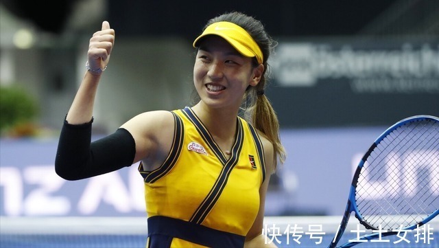 王欣瑜|大爆冷!中国网球金花2-1击败头号种子,世界排名跻身前100