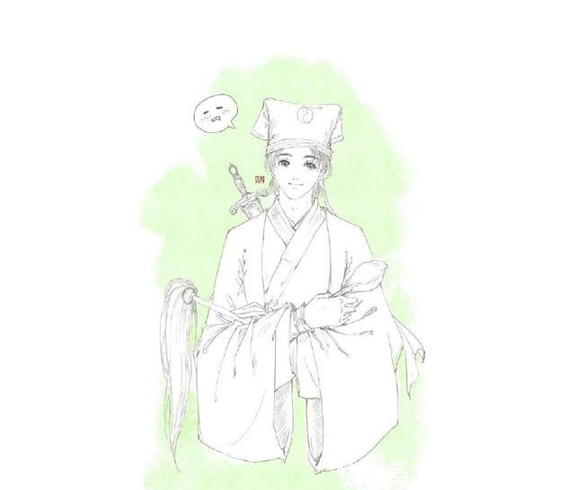 插画|11张虹猫蓝兔古风拟人化插画,虹猫帅炸了,蓝兔变绝世美女