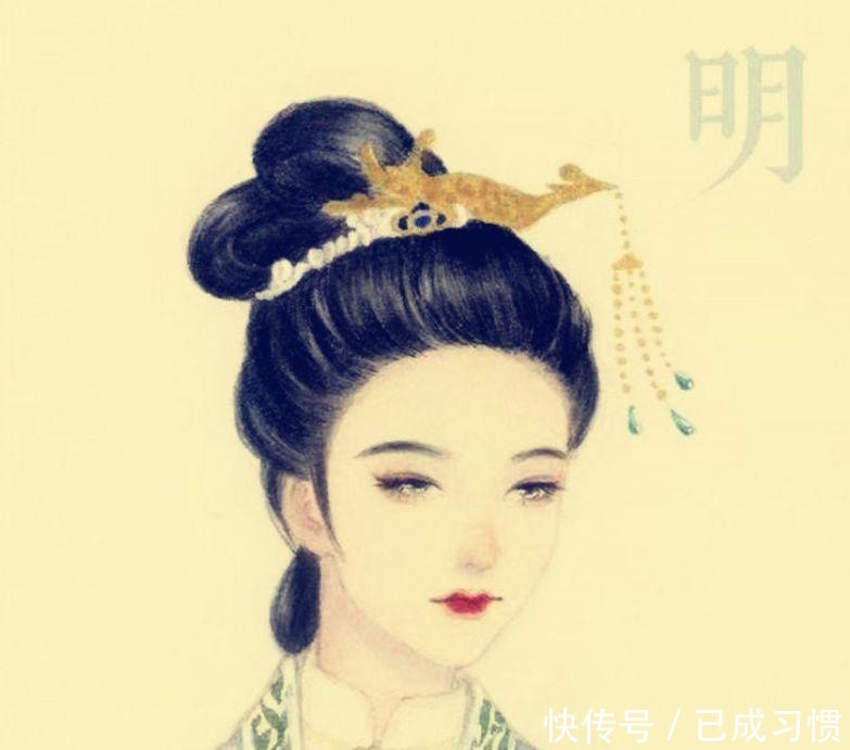 中国古代不同朝代,女生发型样式,看了后你喜欢哪个朝代的发型!