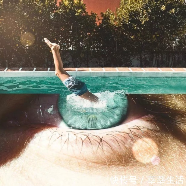 画板@这位好“色”的艺术家,拿大自然当画板,引11万人“想入非非”!