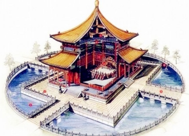 修建明堂|中国古代最高的礼制建筑,使用权专属于皇帝一人,现今已经失传了