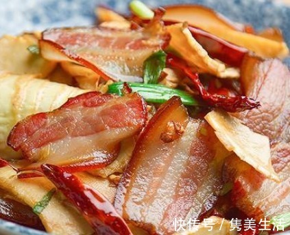腊肉|炒腊肉,怎么炒才最香还好吃教你2个小妙招,咸硬适中,还油润