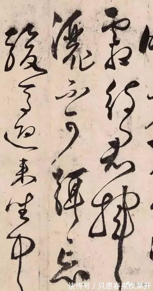 自叙帖!对怀素的钦敬,使他写出了最好的草书作品!