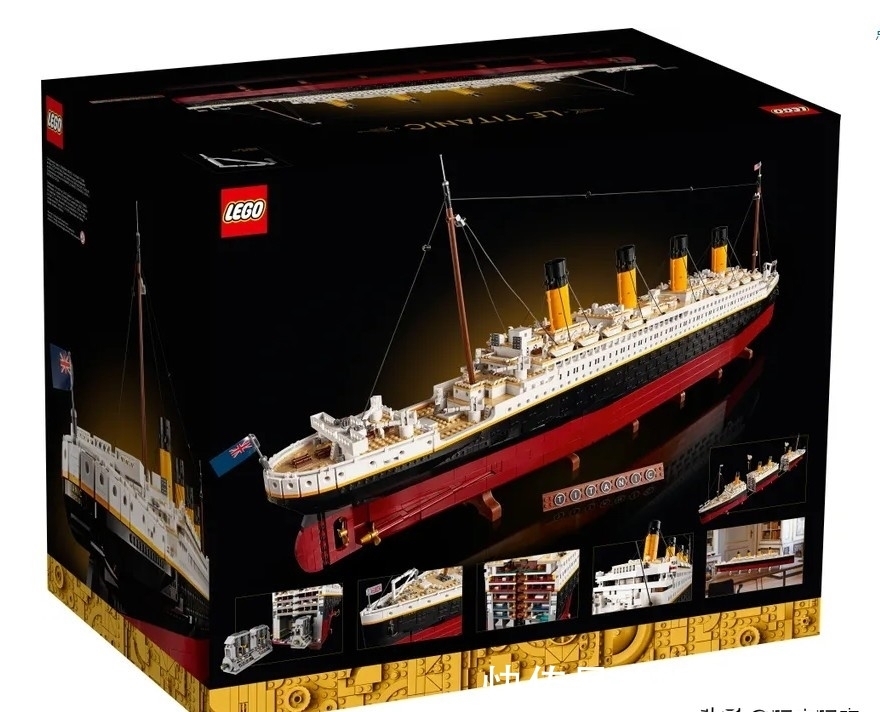 tit乐高LEGO年度巨献「泰坦尼克号」:9千多块积木,再现震撼经典