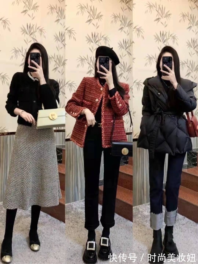 造型 2022年“新年”就该这样穿,让你初一美到初八,显气质又洋气