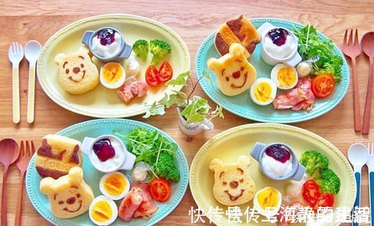 荷兰豆|看看日本妈妈给家人做的早餐,网友:难怪日本人越来越长寿