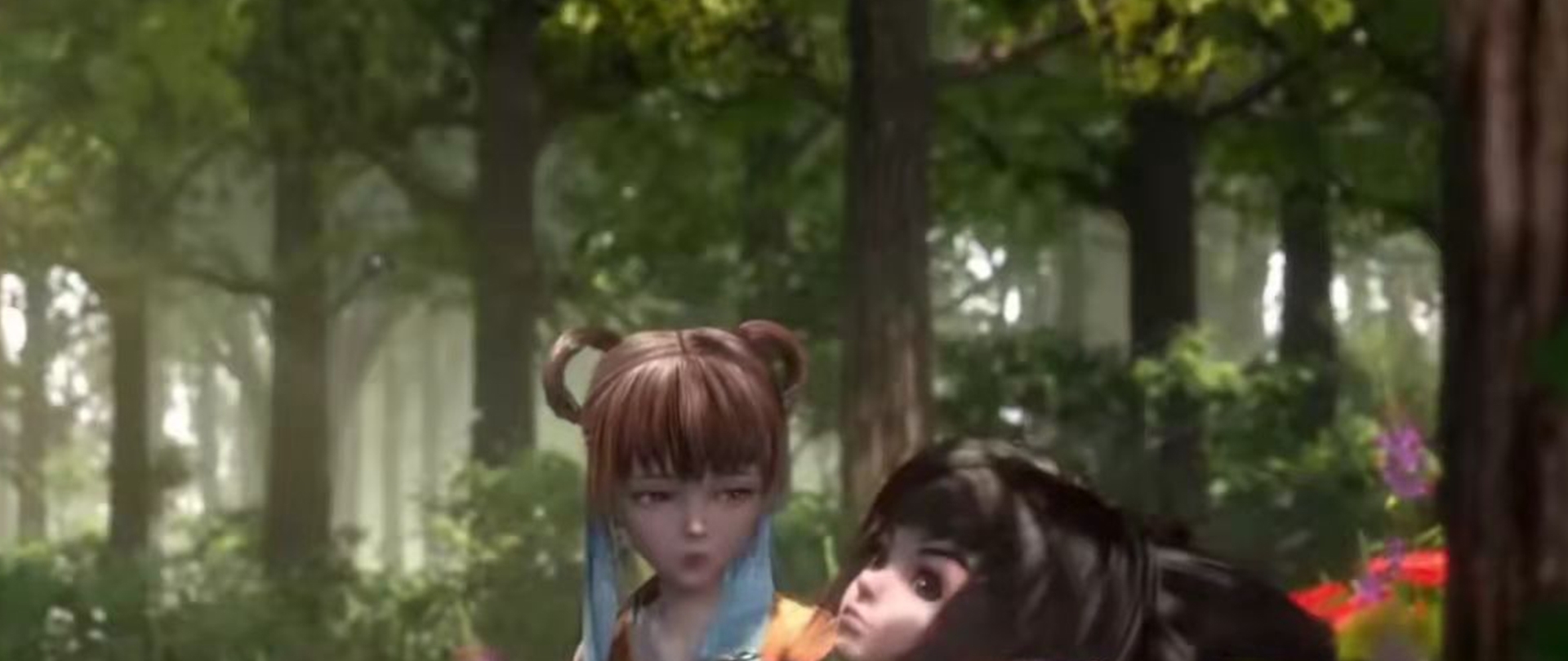 秦时明月|秦时明月展示片出炉,天明摸大叔头,赤练美出新高度,就她惨