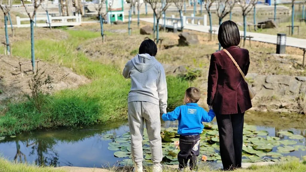 山水公园|你打卡大宿松的秋色没？在这里遇见最美的秋