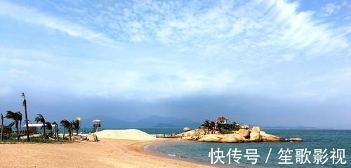 主峰|广东有座尴尬的海岛，知名度非常高，景色优美却少有游客到访