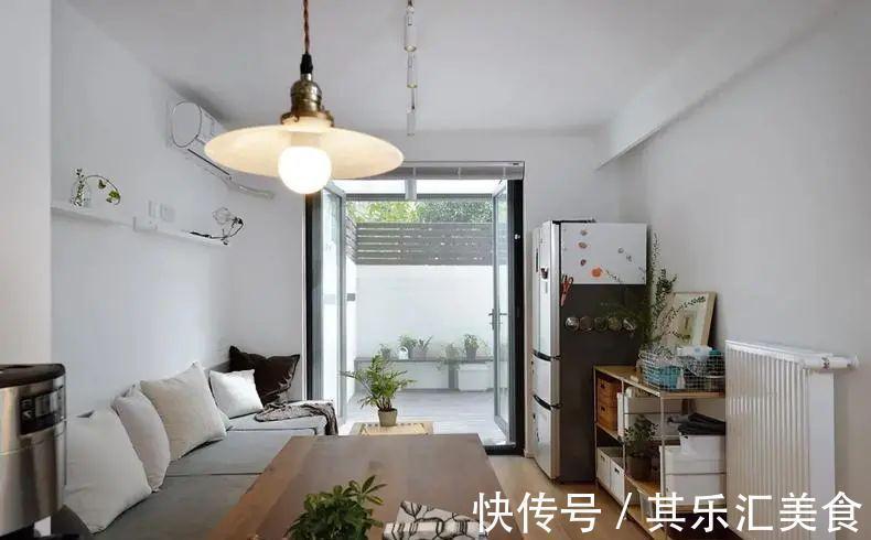 小公寓|麻雀虽小五脏俱全,这套40㎡的小公寓,一眼望去全是设计亮点!
