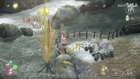 画风|另类画风！任天堂“游戏教父”之作《皮克敏3 豪华版》即将发售，探索微观世界里的奇妙生物们