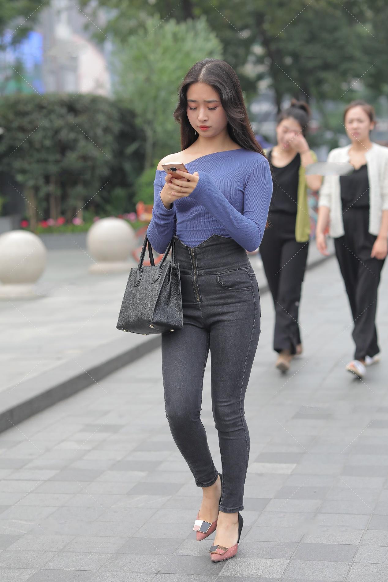 别样|百搭的牛仔裤与不同的穿衣技巧, 搭出别样的风格