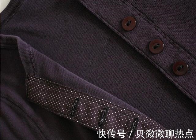 衣服|衣服上添加一排纽扣！原来可以如此简单，新手一看就明白的小技巧！